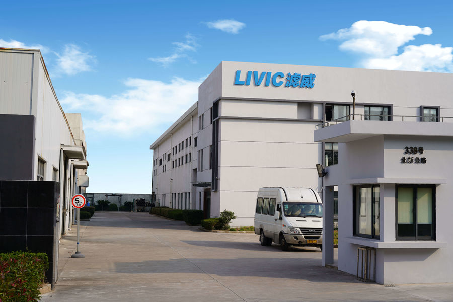 Shanghai LIVIC Filtration System Co., Ltd. üretici üretim hattı